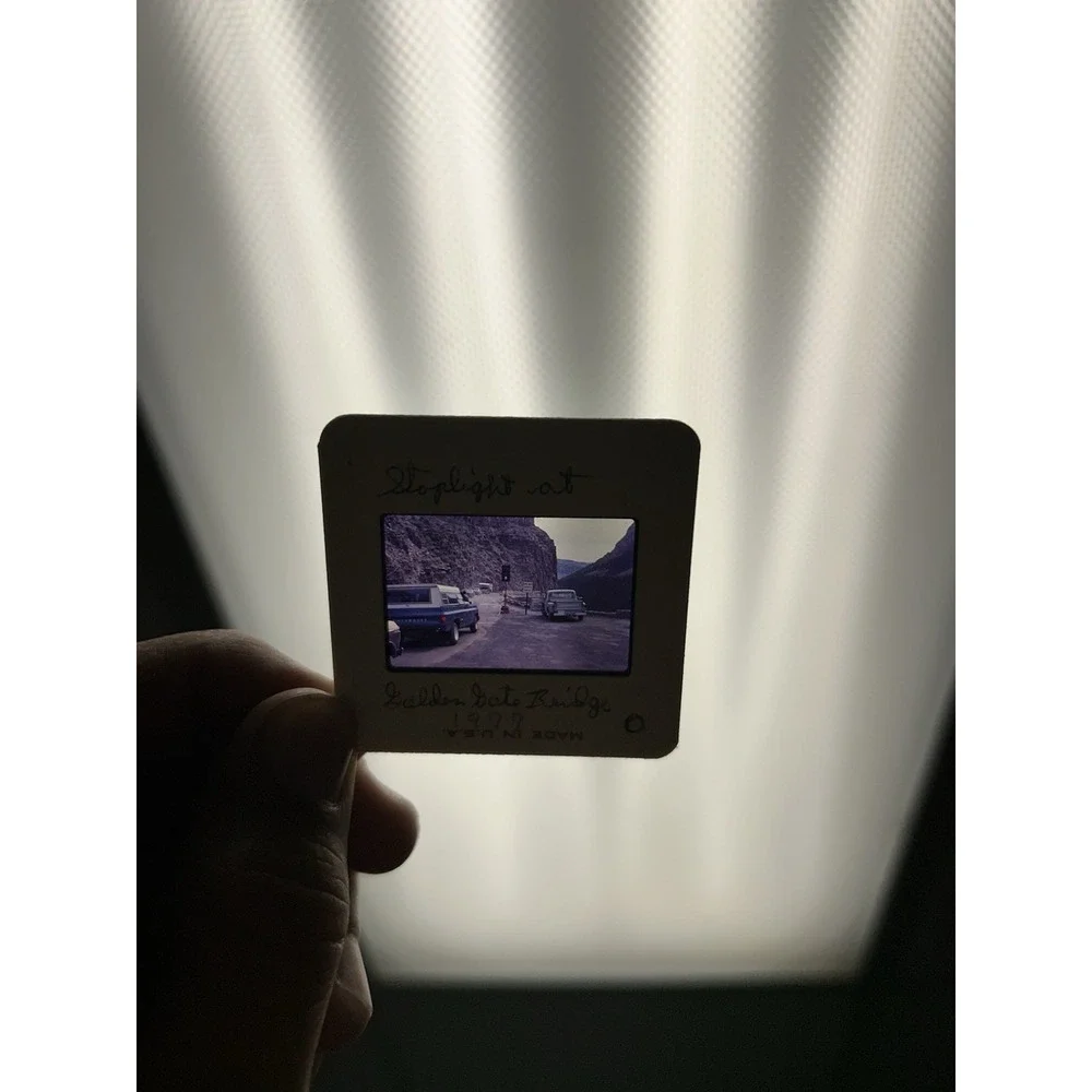 78 Vintage Picture Film Slides Photos Nature 70s With Case Yellowstone